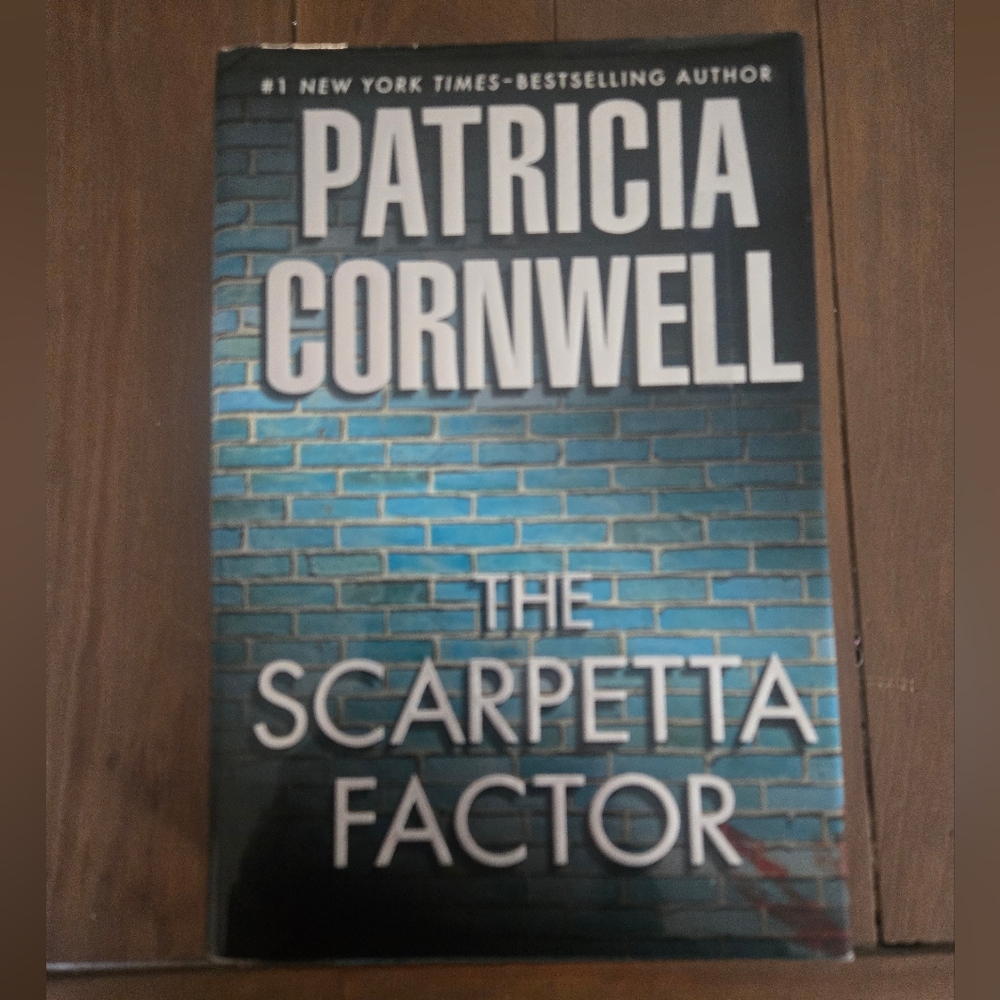 The Scarpetta Factor Book by Patricia Cornwell
